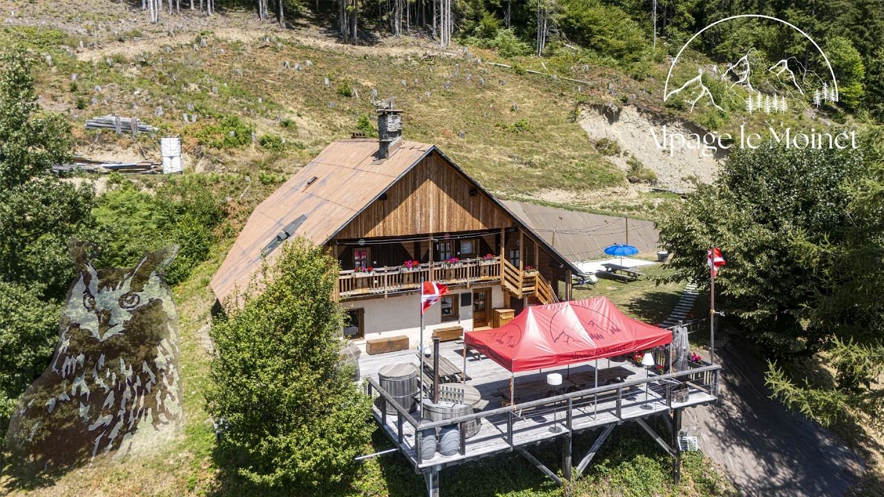 Le chalet d'alpage Le Moinet en vidéo