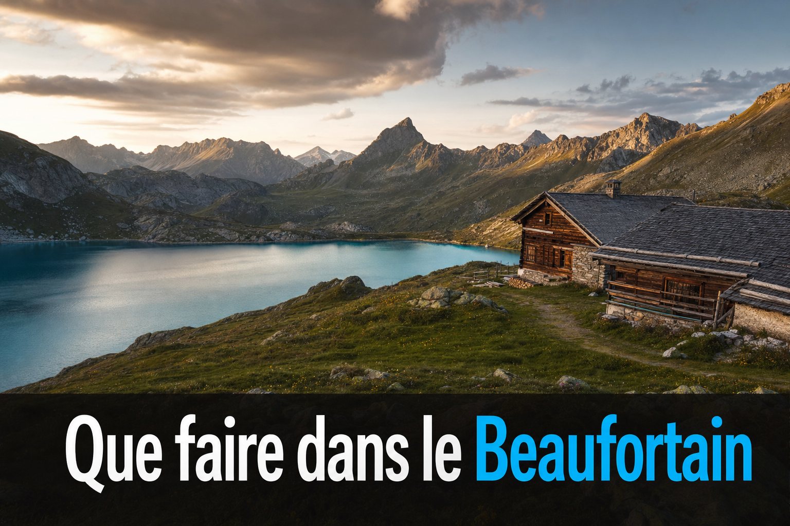 Que faire dans le Beaufortain : le guide complet pour préparer votre séjour